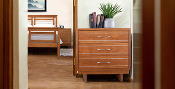 Contemporary Cable Bedroom Furniture Set