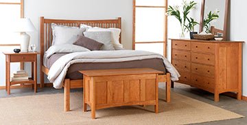Heartwood Shaker Bedroom Furniture Set