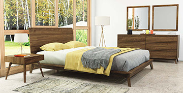 Catalina Modern Bedroom Furniture by Copeland