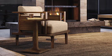 Upholstered Accent Chairs