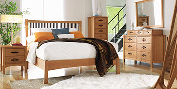 Berkeley Bedroom Furniture by Copeland