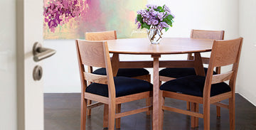 Vermont Modern Dining Furniture Set