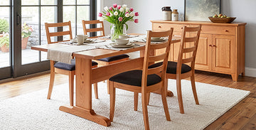 Solid Wood Dining Tables