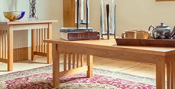 Mission & Craftsman Style Coffee Tables, End Tables, & Accent Tables