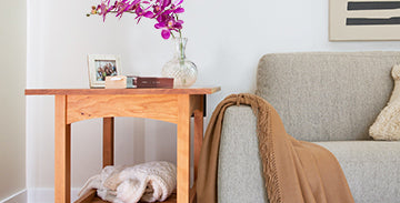 Wood End Tables