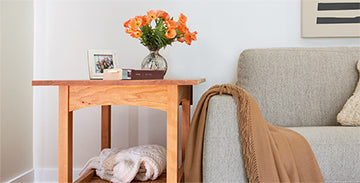 Wood Accent Tables