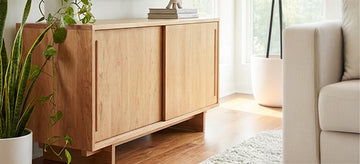 Solid Wood TV Stands & Media Consoles