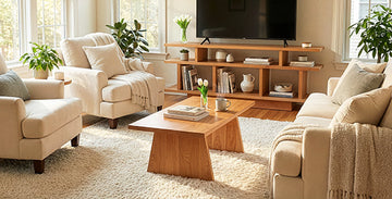 Wood Coffee Tables