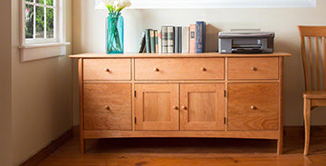 Solid Wood Filing Cabinets