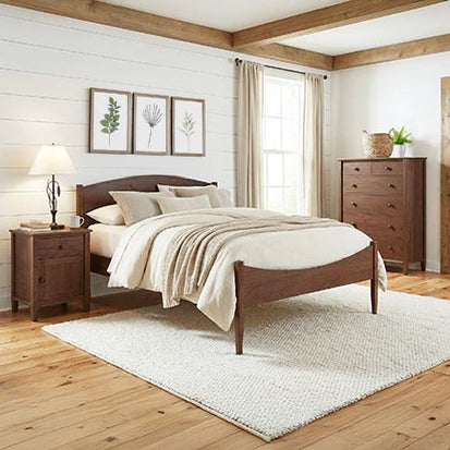 Vermont Shaker Moon Bedroom Furniture Set