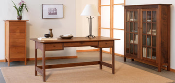 Walnut Bookcases